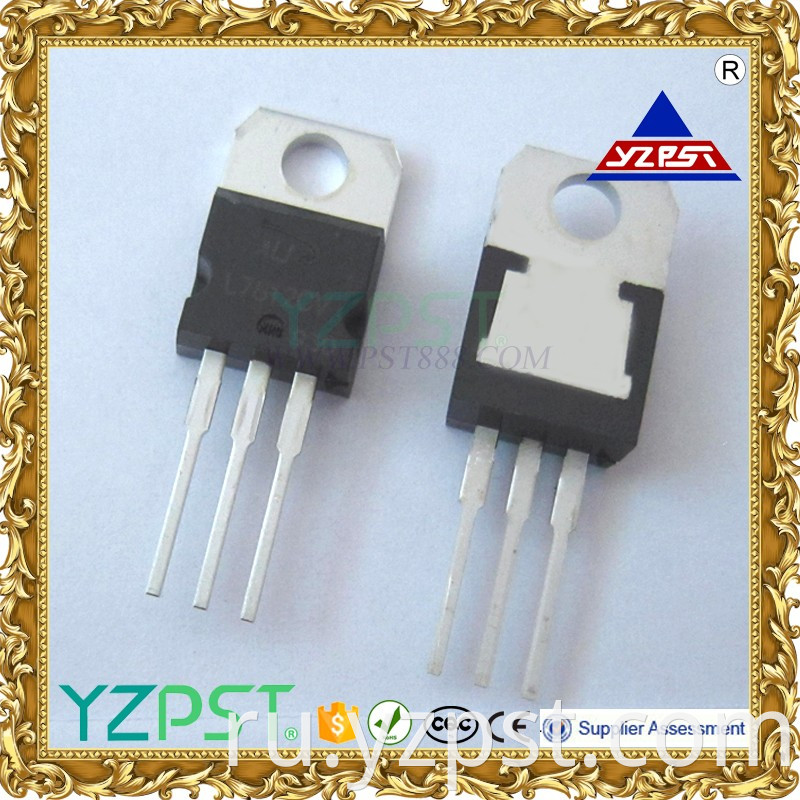 Integrated regulator IC 7812